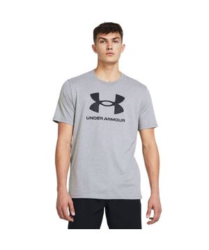 Camiseta de Treino Masculina Under Armour Sportstyle Logo