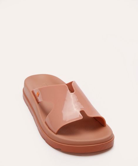 chinelo slide zaxy rosa