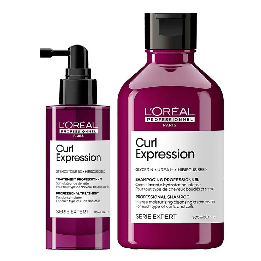 L’Oréal Professionnel Curl Expression Serie Expert Kit – Shampoo + Sérum