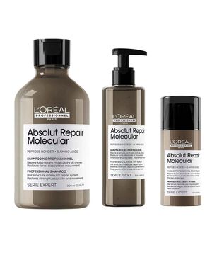 L'Oreal Professionnel Absolut Repair Molecular Kit – Shampoo + Leave-in + Sérum