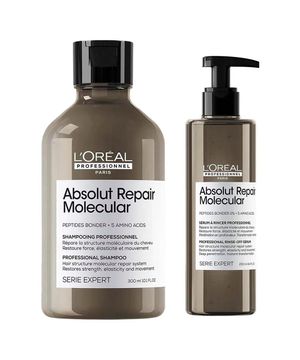 L'Oreal Professionnel Absolut Repair Molecular Kit – Shampoo + Sérum