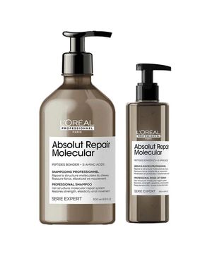 L'Oreal Professionnel Absolut Repair Molecular Kit – Sérum + Shampoo