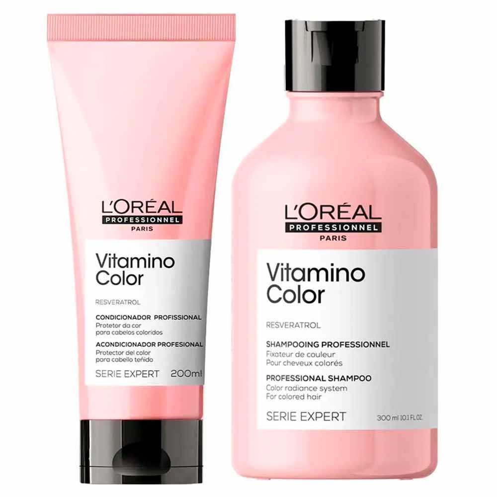 L’oréal Profissionnel Resveratrol Kit – Shampoo + Condicionador