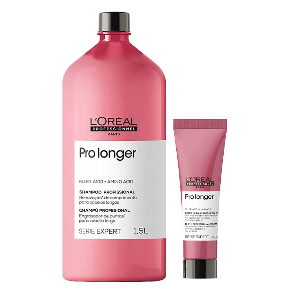 L’Oreal Professionnel Pro Longer Kit – Shampoo + Leave-in