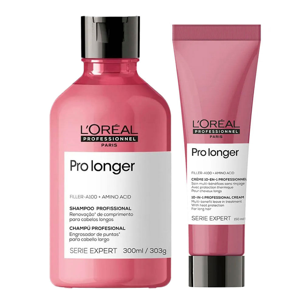 L’Oreal Professionnel Pro Longer Kit – Shampoo + Leave-in