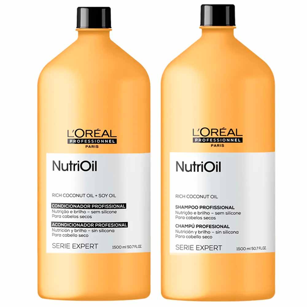 LOréal Professionnel NutriOil Kit – Shampoo + Condicionador