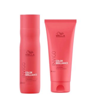 Wella Professionals Invigo Color Brilliance Kit – Shampoo + Condicionador