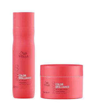 Wella Professionals Invigo Color Brilliance Kit – Shampoo + Máscara