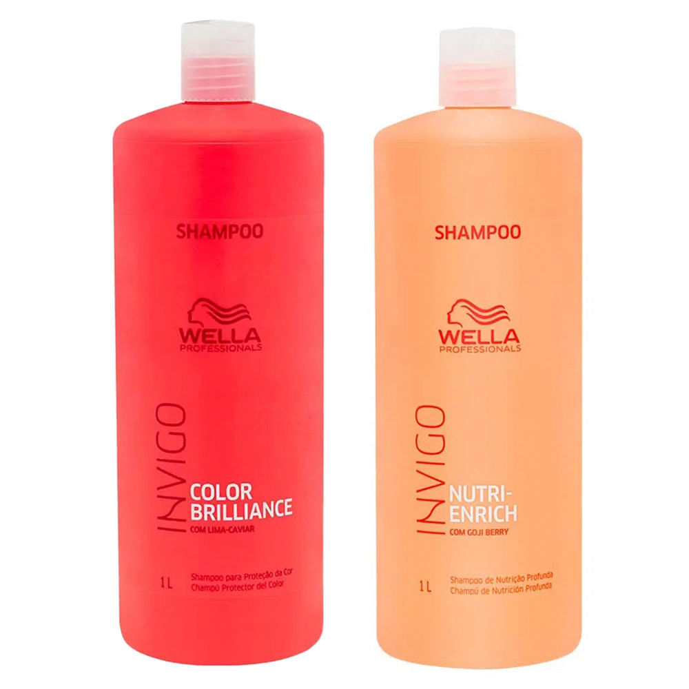 Wella Professionals Invigo Kit – Com Dois Shampoos
