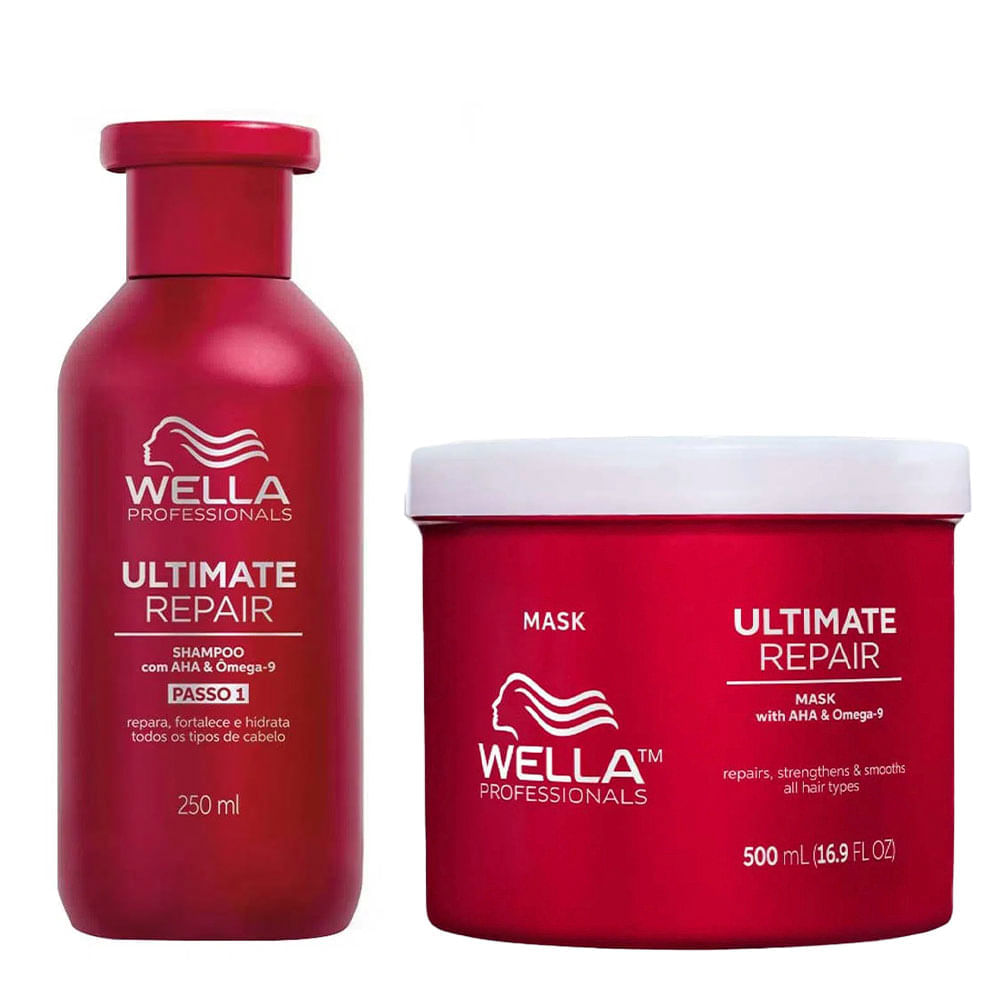 Wella Professionals Ultimate Kit – Shampoo + Máscara