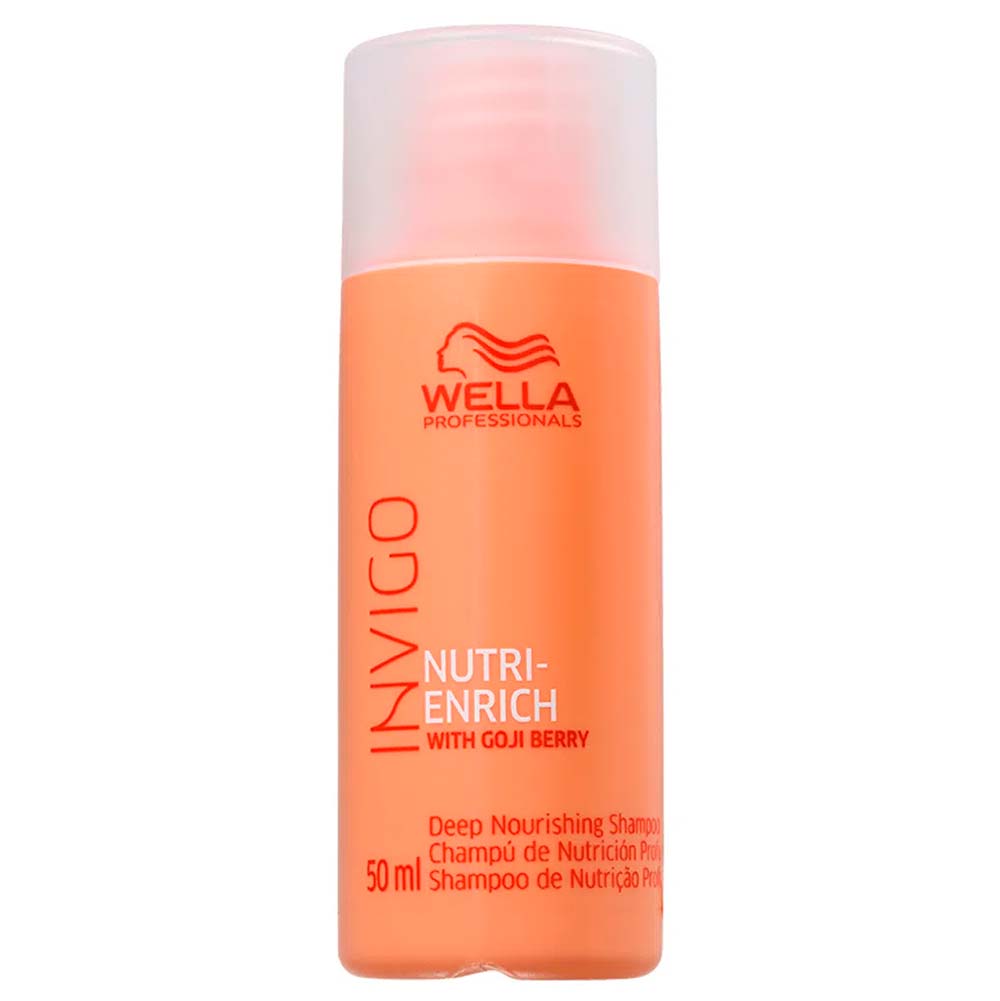 Wella Professionals Invigo Nutri-Enrich Kit Shampoo 50ml + Shampoo 1L