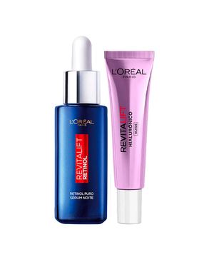 L'Oréal Paris Revitalift Kit - Sérum Antirrugas + Creme para Olhos