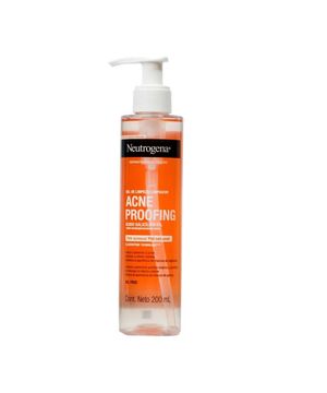 Neutrogena Acne Proofing Kit - Gel de Limpeza + Esfoliante Facial