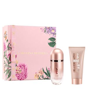 Carolina Herrera 212 VIP Rosé Kit Perfume Feminino + Creme corporal - Eau de Parfum