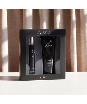 Ciclo Fragrance Estojo La Luna Kit Hidratante Deo Colonia Feminina