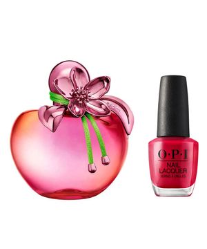 Nina Ricci + O.P.I Kit - Illusion Perfume Feminino Eau de Parfum + Esmalte Cremoso Nail Lacquer