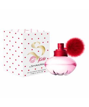 Perfume S Kiss by Shakira Eau de Toilette Feminino