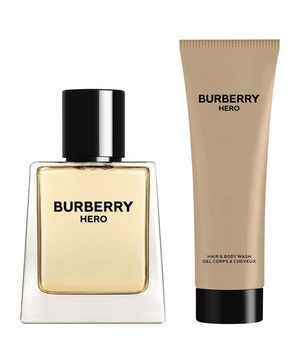 Burberry Hero Coffret - Perfume Masculino – EDT + Gel de Banho