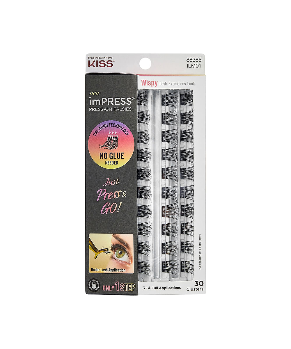 cílios impress press-on falsies refil 01