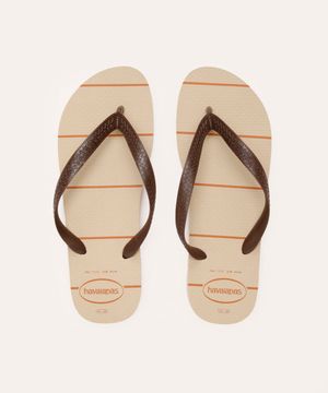 chinelo havaianas essential bege