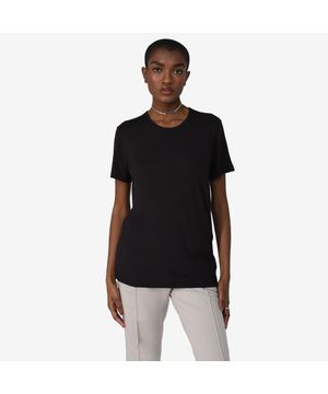 Tech T-Shirt Modal Preto