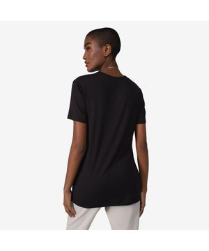 Tech T-Shirt Modal Preto