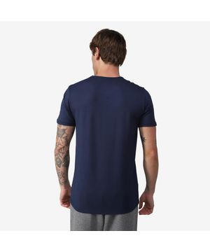 Tech T-Shirt Modal Azul