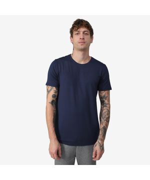 Tech T-Shirt Modal Azul