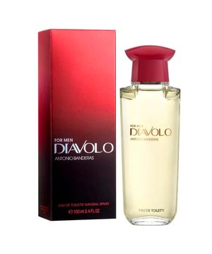 banderas diavolo for men eau de toilette 100ml