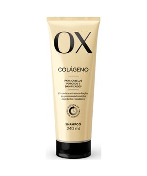 kit OX colágeno shampoo e condicionador 240ml