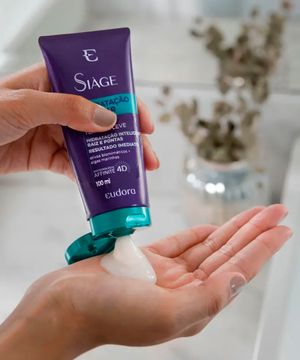 leave in eudora siage hidratação micelar 100ml