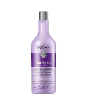 inoar shampoo cicatrifios loiro perfeito 800ml