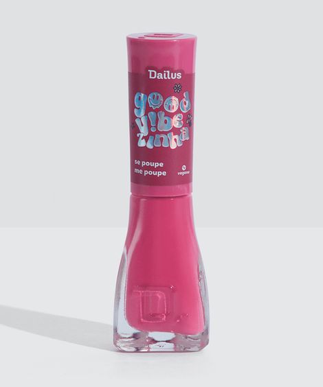 esmalte dailus se poupe me poupe rosa