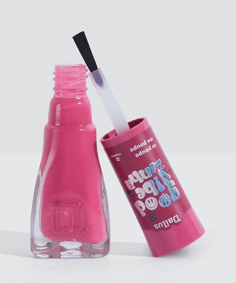 esmalte dailus se poupe me poupe rosa
