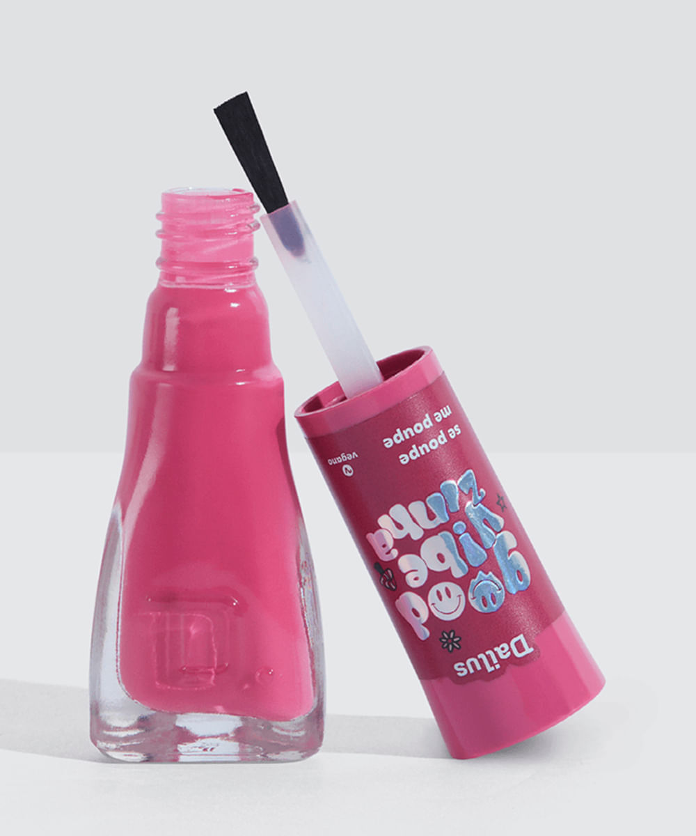 esmalte dailus se poupe me poupe rosa