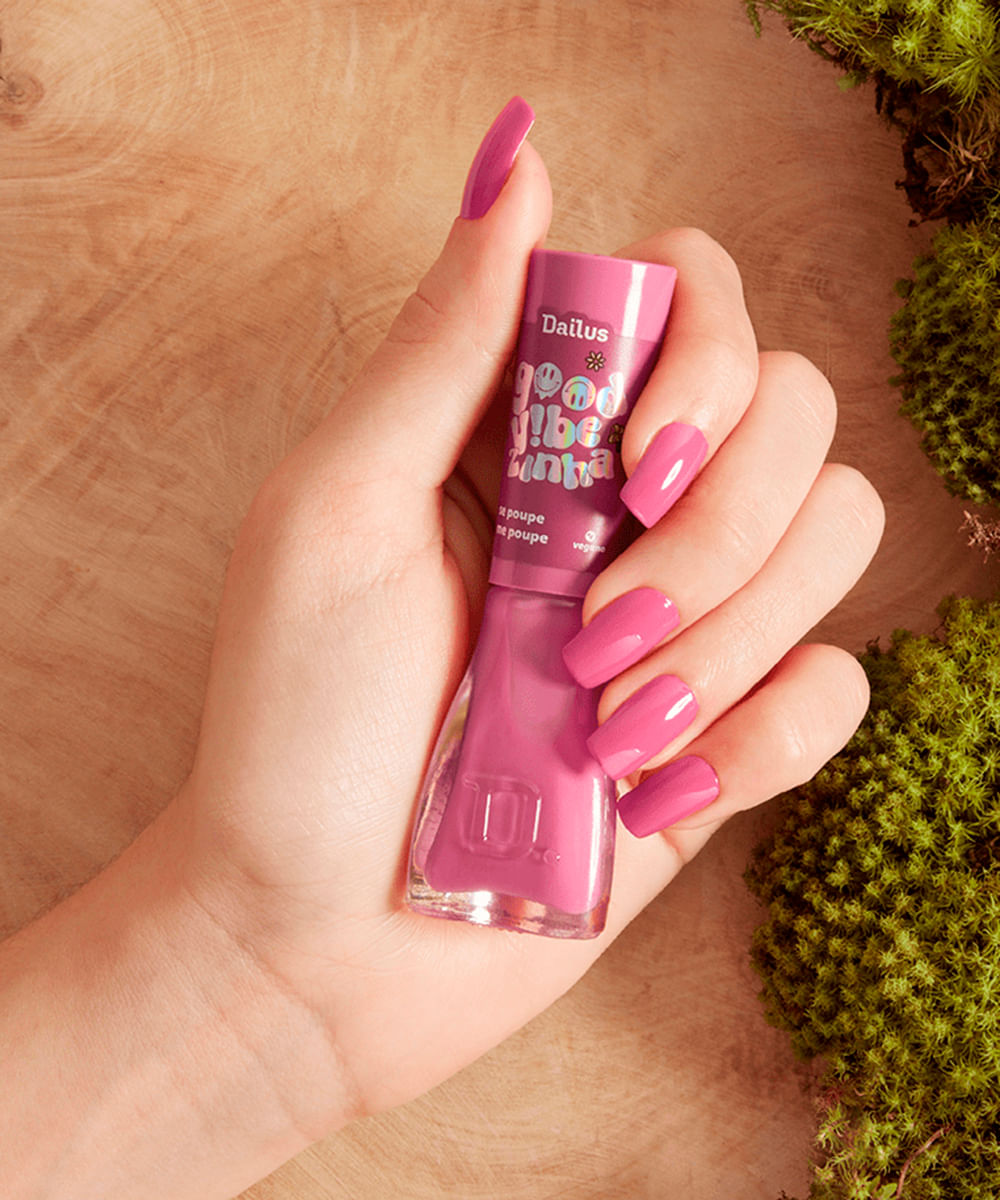 esmalte dailus se poupe me poupe rosa
