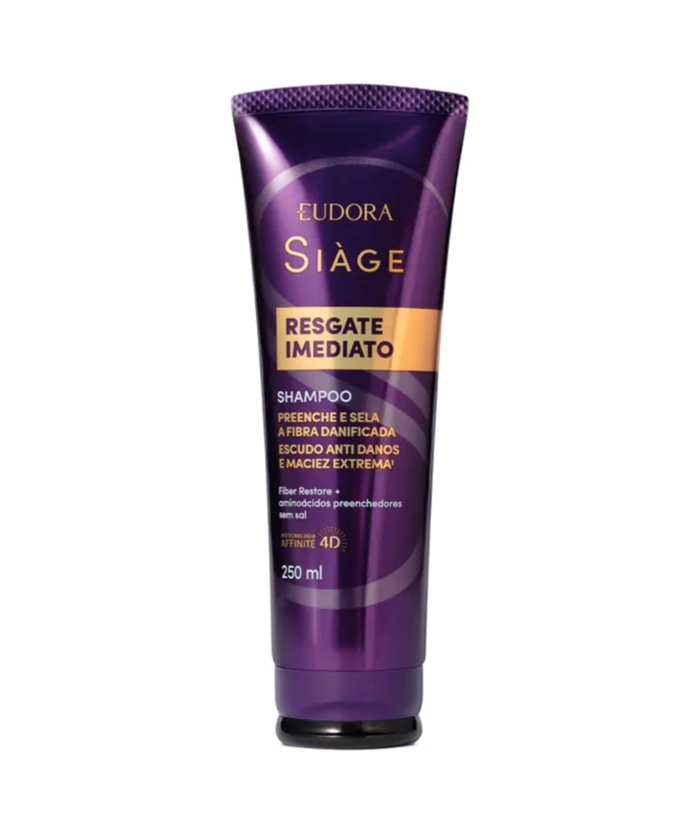 shampoo eudora siage resgate imediato 250ml