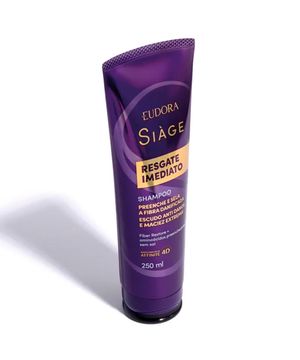 shampoo eudora siage resgate imediato 250ml