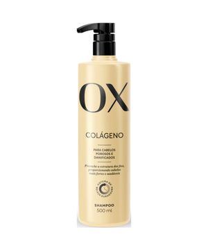 shampoo OX colágeno 500ml