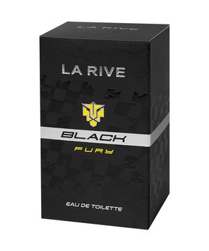 la rive black fury eau de toilette 75ml