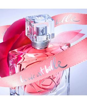 la vie est belle rosa extraordinária lancôme eau de parfum 100ml
