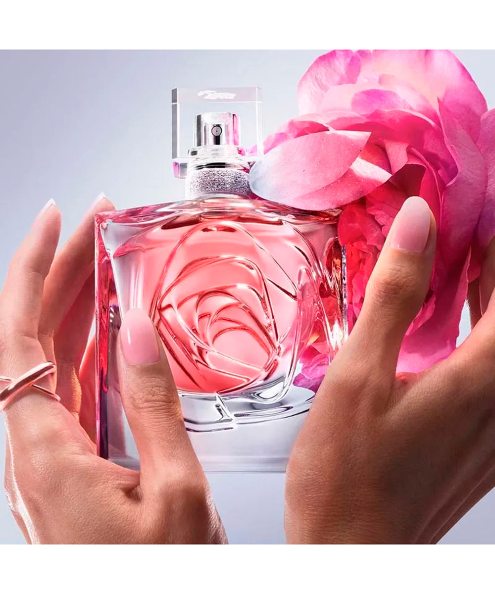 la vie est belle rosa extraordinária lancôme eau de parfum 100ml