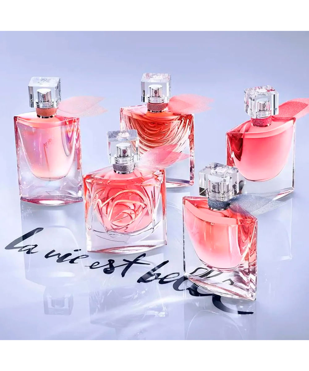 la vie est belle rosa extraordinária lancôme eau de parfum 100ml
