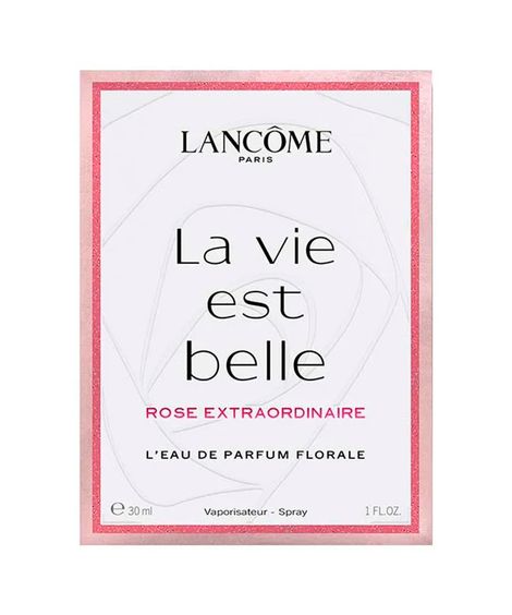 la vie est belle rosa extraordinária lancôme eau de parfum 30ml