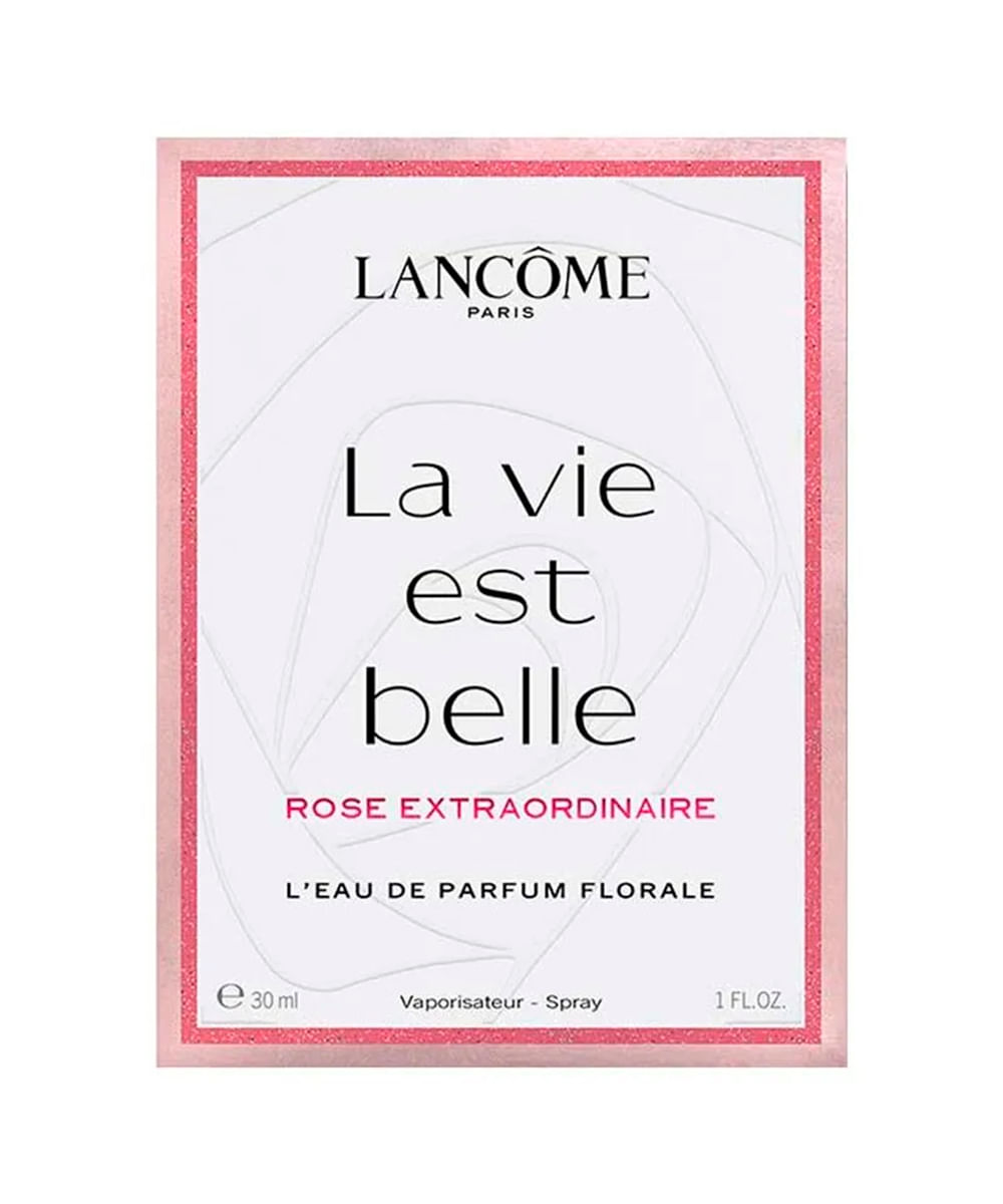 la vie est belle rosa extraordinária lancôme eau de parfum 30ml