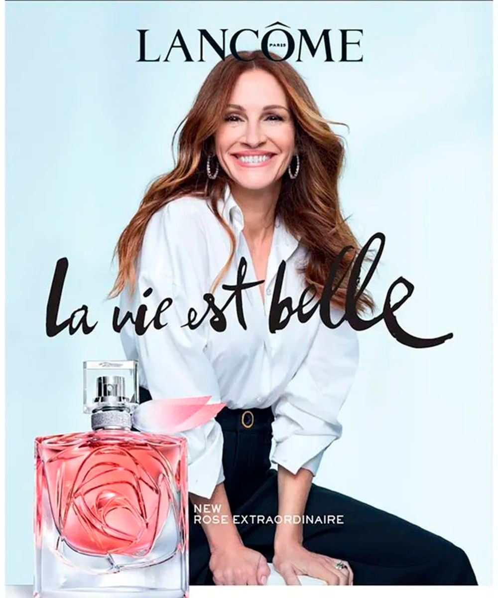 la vie est belle rosa extraordinária lancôme eau de parfum 30ml