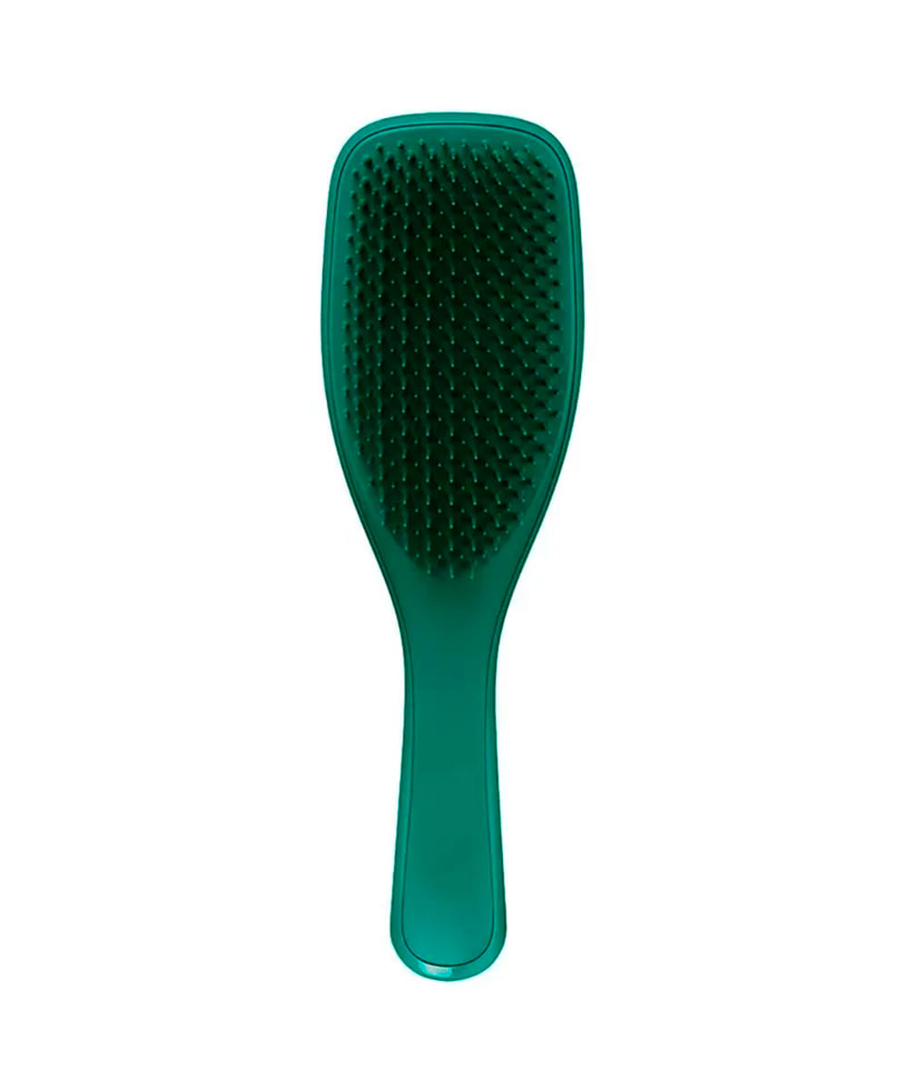 escova de cabelo tangle teezer wet detangler green jungle
