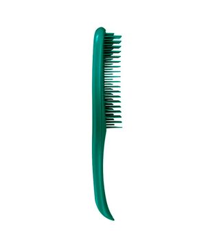 escova de cabelo tangle teezer wet detangler green jungle