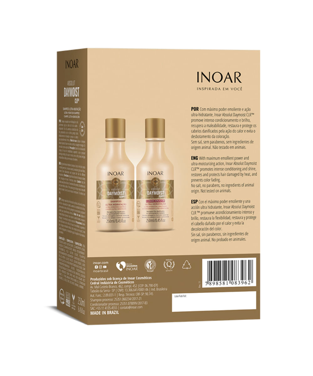 kit inoar duo absolut daymoist