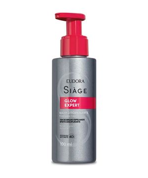 finalizador capilar eudora siage glow expert 100ml
